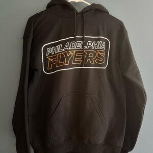 Philadelphia Flyers Black Hoodie Size Small
